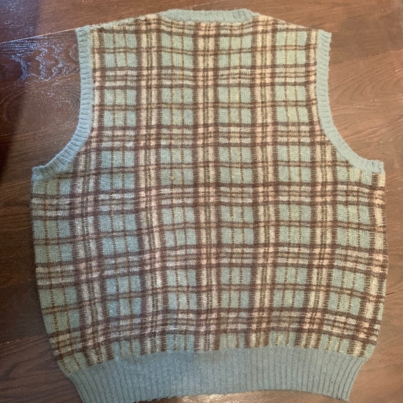 Polo Ralph Lauren Vintage sleeveless plaid top - Picture 4 of 5